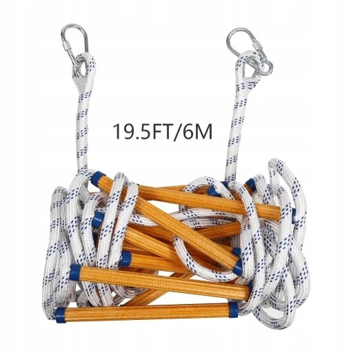 Мотузкова плетена драбина на дах 6 метрів