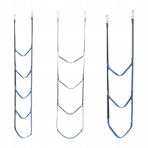 694426409169289229 - Нейлоновий Надувний човен ребристі сходи з гачками плавальні сходи li