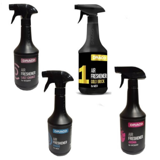 Профессиональные автомобильные освежители воздуха Draco