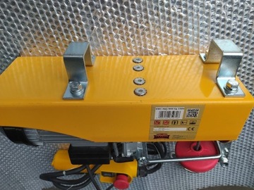 Лебідка Dragon DWI 400/800 + ПОВОРОТНА ТРІКА