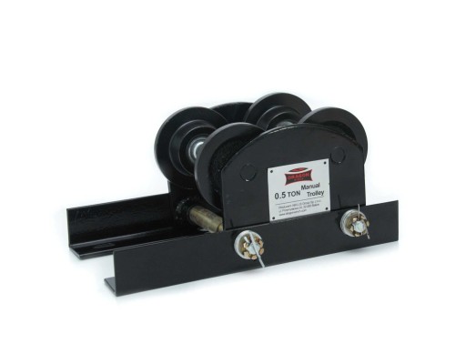 Вагонетка крана ручной вагонетки 0.5Т лебедки дракона для мостового крана ворота 500кг