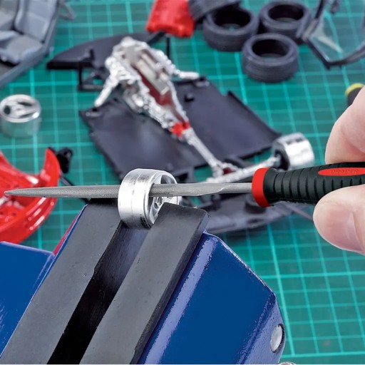 Набор игольчатых надфилей Draper Tools, 16 предметов, 68904