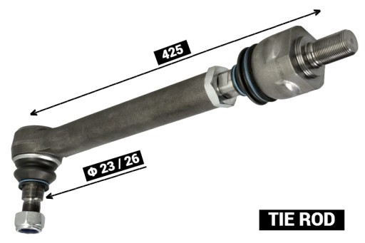 RH61-A056 - Рулевая рейка CASE 580T 580ST 580SN CASE 590SN 590ST