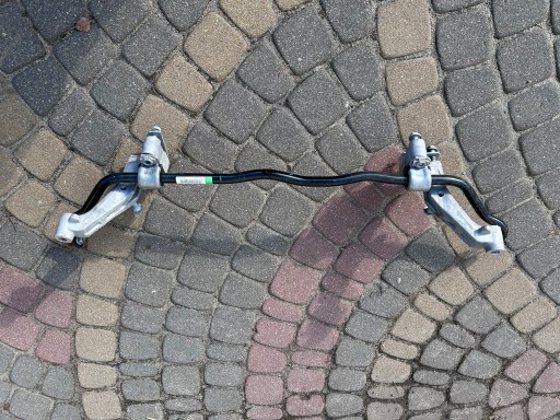 9838140180 - Стійка стабілізатора + опори opel astra l