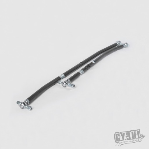 XXX - Рулевые тяги на uniball 7/8 Jeep TJ XJ ZJ