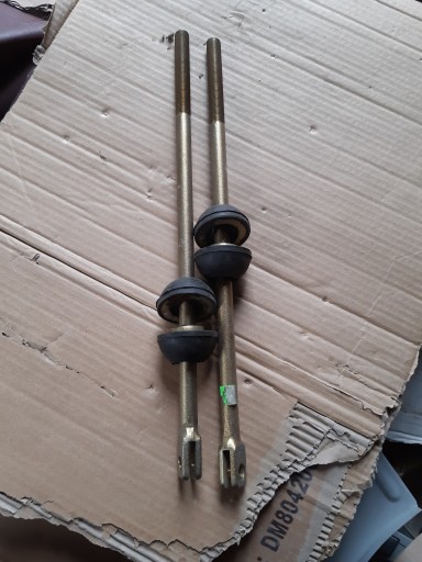 057399 - Реактивні тяги Fiat 125p, Полонез, комплект. Новий