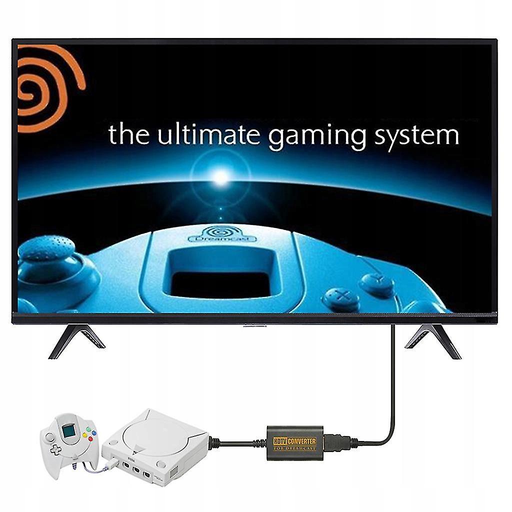 Dreamcast Hdmi-совместимый адаптер поддержка Sega
