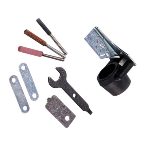 Приставка для заточки бензопилы Dremel 1453.