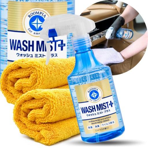 Заправка для пластику SOFT99 Wash Mist і тканина