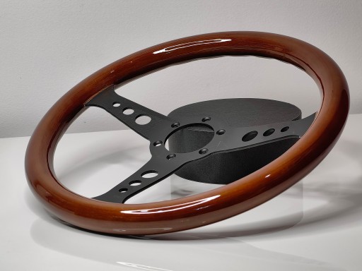 Кермо дерев'яне 350мм CLASSIC BMW MERCEDES AUDI VW CORVETTE