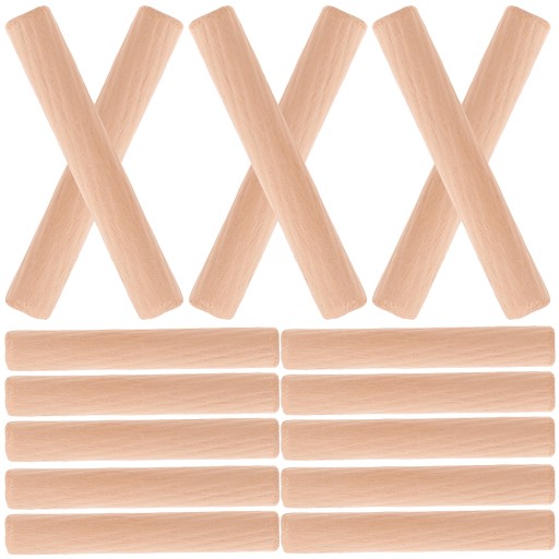 Дерев'яний дюбель з прямим зерном