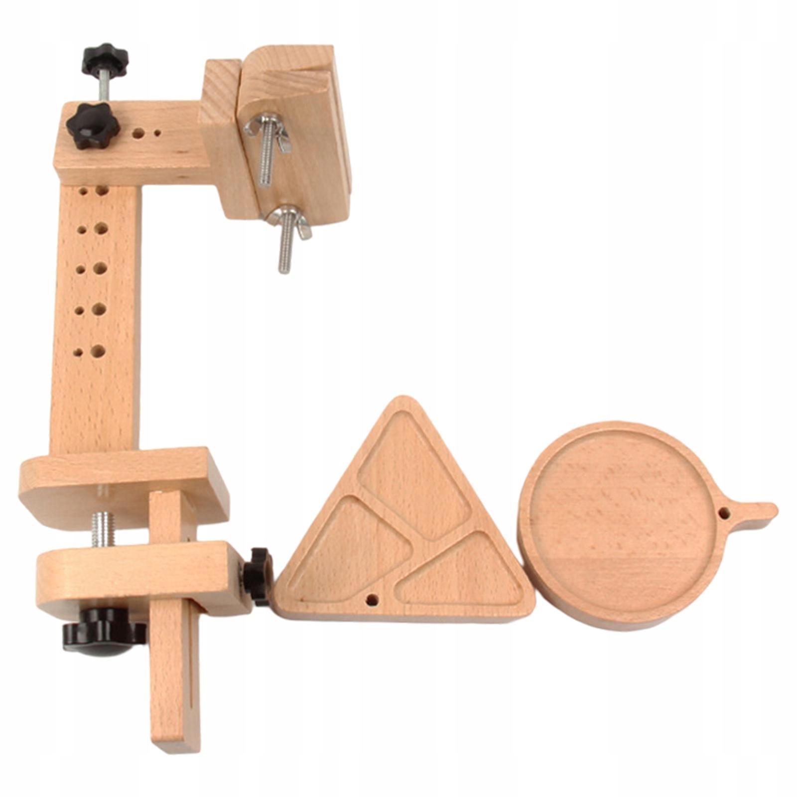 Деревянная ручка tamborka вращение на 360 градусов