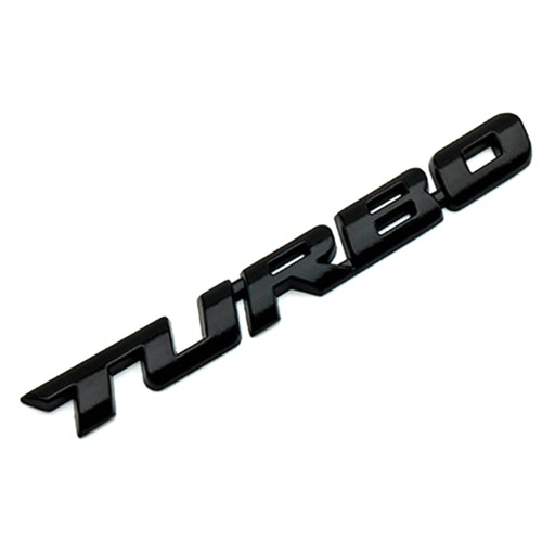 Дропшиппінг! Прохолодний 3D сплаву металу лист Turbo автомобіль мотоцикл значок з s