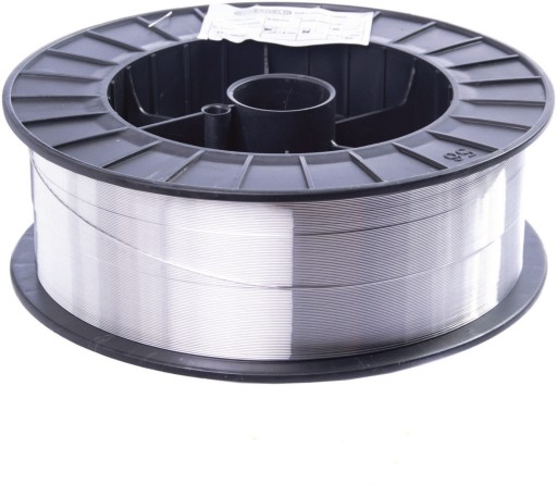 Алюмінієвий зварювальний дріт mg5 0,8 7 кг