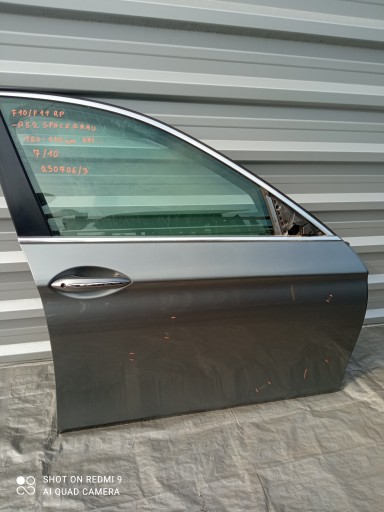 5 F10 - Bmw двері правий передній f11 f11 a52 spacegrau
