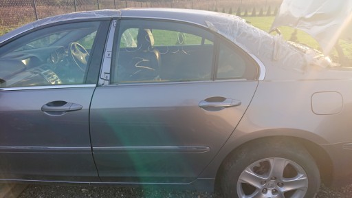 Дверь honda legend iv левая задняя часть задней части nh686m