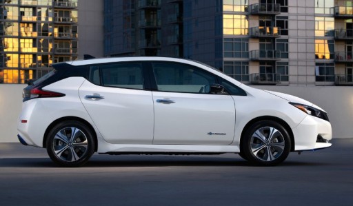 0000111122224444 - Двері ліві передні задні Nissan Leaf II 2019-