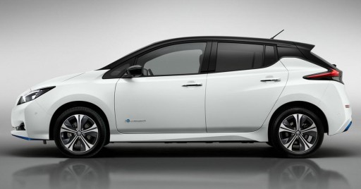 000222111 - Двері ліві передні задні Nissan Leaf II 2019-