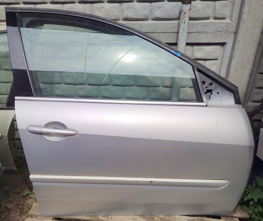 Дверь ПЕРЕДНЯЯ ПРАВАЯ RENAULT LAGUNA III 3 2007-2015 5D СТОКОВАЯ БИРЖА