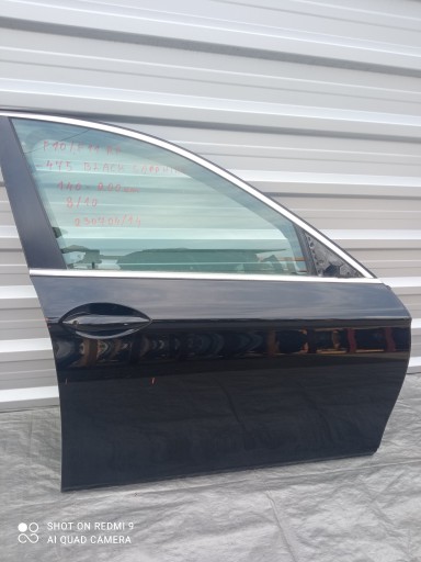 F10 - Права передня дверцята bmw f11 f11 475 чорний сапфір