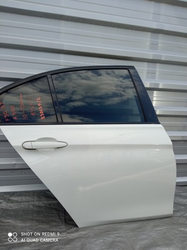 300 - Права двері bmw f30 a300 ampinweiss