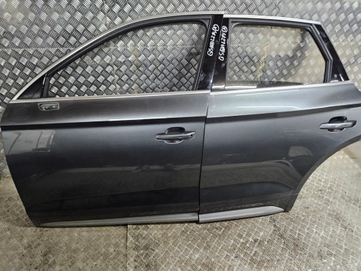 Передні ліві передні двері audi q5 ii 15+ 80a lz7s оригінал