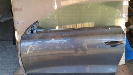 Левая дверь vw scirocco без зеркала