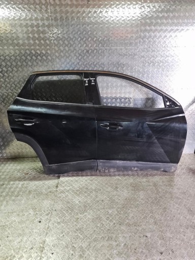 Drzwi Przednie Prawe Przód Prawa Hyundai Tucson 4 IV 20+ PAE Phantom Black Metallic - Дверь передняя правая Передняя правая Tucson 4 IV 20+ PAE Phantom Black Metallic