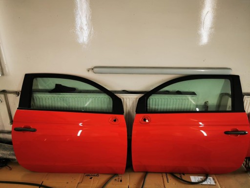 Входная дверь rosso 176 fiat 500 abarth левой или правой