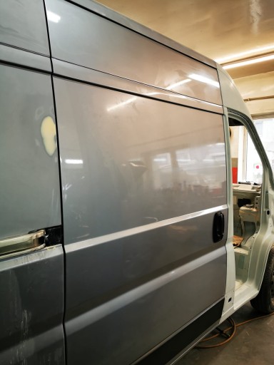 Боковая дверь правая боксер ducato 2021r l4h2 lak 113