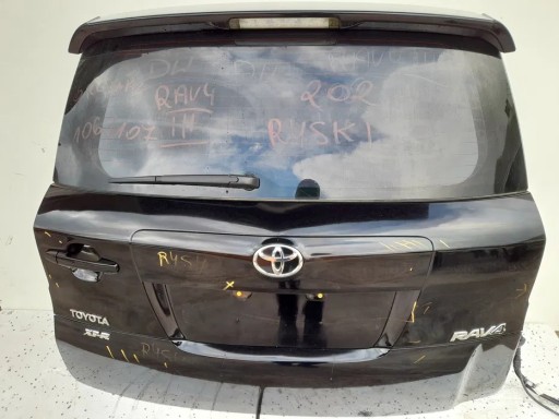 Дверной задний клапан toyota rav4 iii 2.2d4d