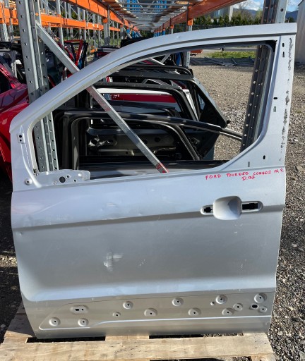 Ford connect tourneo mk2 ліва передня двері ліва передня частина