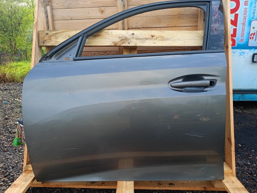 Ліві передні двері peugeot 208 ii передня фронт