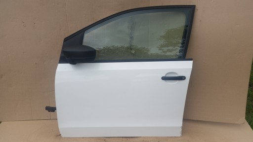 1S4 VW UP / SEAT MII / SKODA CITYGO drzwi lewe przednie białe - Дверь передняя левая VW UP/SEAT MII/SKODA CITIGO передняя левая 5D LB9A