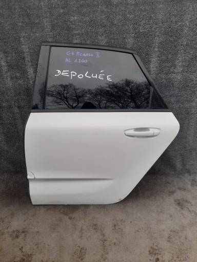 Ліва задня двері citroen c4 picasso ii