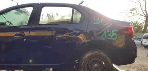 Седан левой задней двери dacia logan ii