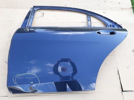 Левая задняя дверь mercedes w222 long