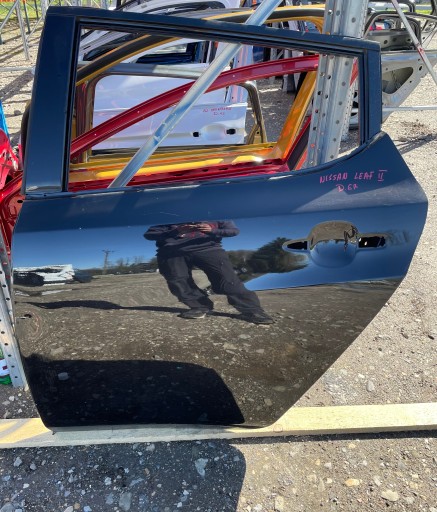 Ліва задня двері nissan leaf ii 2 ліва ззаду