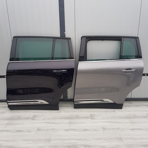 Задняя левая дверь renault espace v цвета