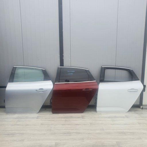 Задняя левая дверь renault talisman различные цвета