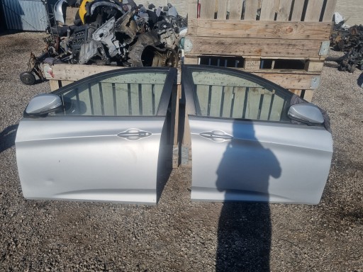 Двері лівий фронт hyundai i30 ii solaris