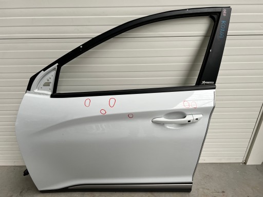 Ліва передня дверцята передня hyundai kon