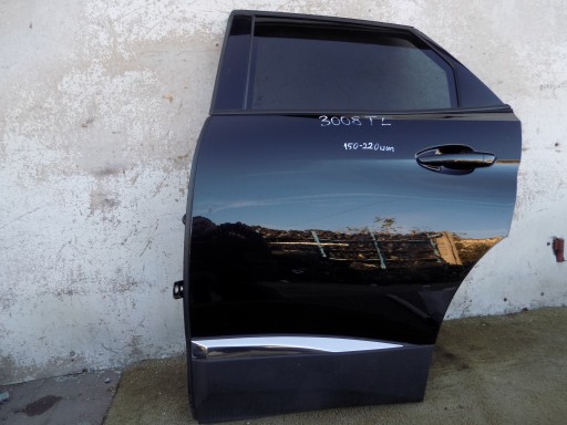 Дверь левой задней peugeot 3008 p84 ii