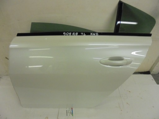 Двері лівий задній peugeot 508 ii r8 sedan kw