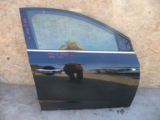 acbrajpol1111 - Правая входная дверь renault megane iv 4
