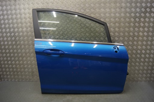 Двері передні праві Blue CANDY Fiesta MK7 підйомник HB 1.5 TDCI