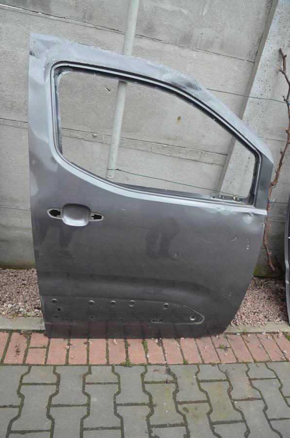 8777-0000 0 - Передні праві двері Peugeot Partner IV Rifter 19