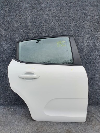 Праві задні двері citroen c3 iii підйомник -ewpblek