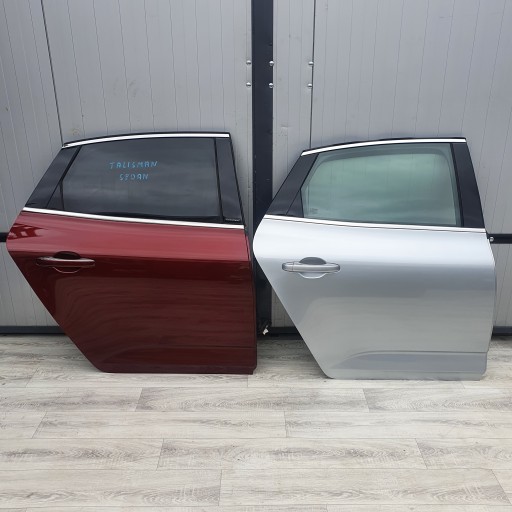 7751472224 - Правая дверь задней renault talisman различные цвета