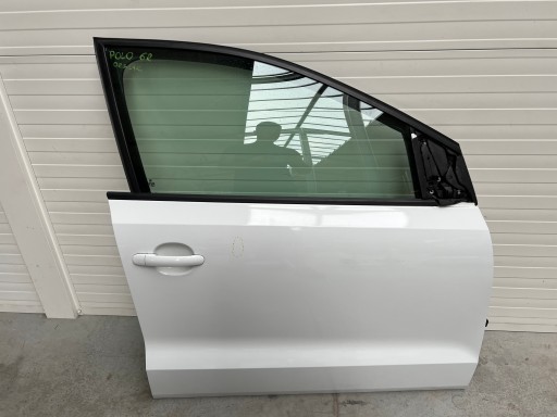 Праві вхідні двері vw volkswagen polo 6r